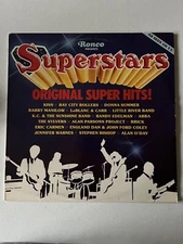 Rare Rock: Superstars LP 1978 Ronco Awesome Music Kiss, Abba, Manilow, Summer