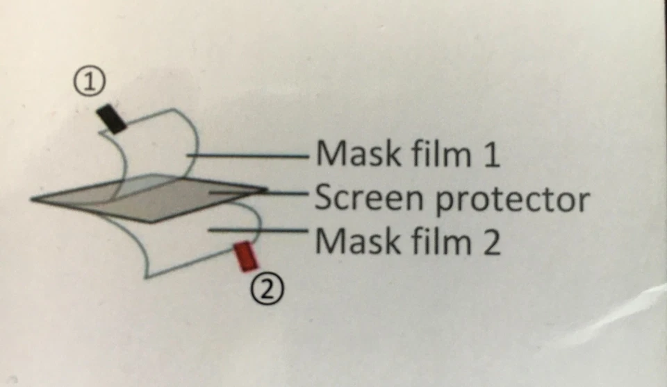 amFilm Apple iPad Mini Premium Screen Protector (1 Pack) - Image 3 of 3