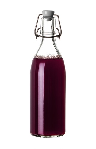 6x Glasflaschen Einmach Flaschen leer 500ml mit Draht-Bügelverschluss Likör Saft - Bild 4 von 5