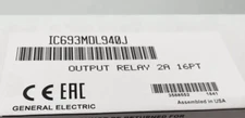 One Brand New GE Fanuc IC693MDL940J Output Module