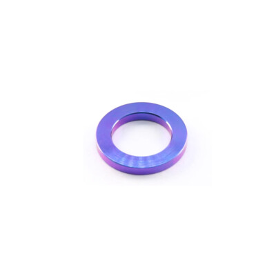 Titanium Washers M4 M5 M6 M8 M10 Colors Aerospace Grade 5 Ti Alloy Flat Washer