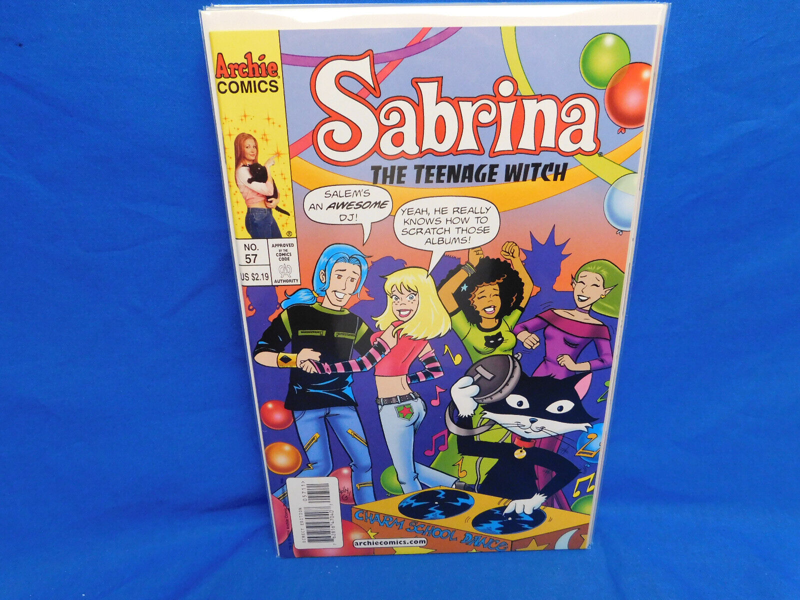 SABRINA THE TEENAGE WITCH #57 (ARCHIE Comics) VF/NM Holly G Golightly Cover