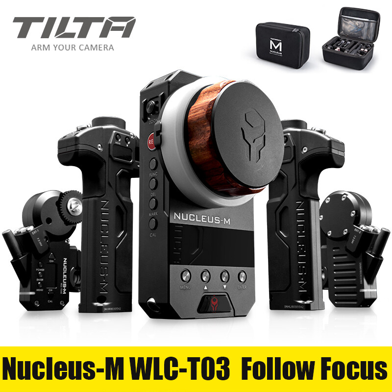 ビデオカメラ Nucleus-M Handgrip (Right) (W LC-T03-HR) TILTA Nucleus-M WLC-T03 Wireless Follow Focus Lens Control System