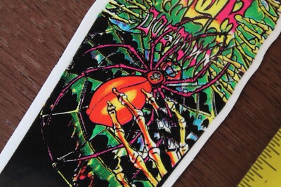 Dogtown Skateboards Spider Web Graphic Deck Z45B Vintage