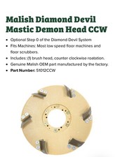 Malish mastic demon Head  51020CCW