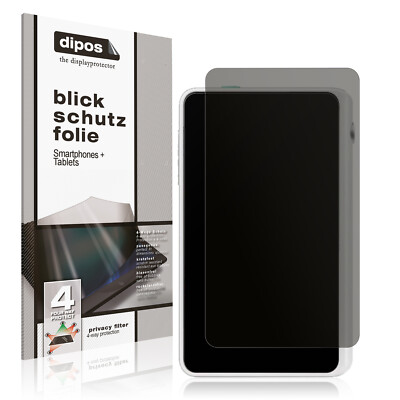 Blickschutzfolie für Timekettle Fluentalk 1 mini matt Schutzfolie Folie Display
