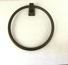 6" Oil Rubbed Bronze Towel Ring Wall Mount Sink Bathroom Hardware Accessory RV 