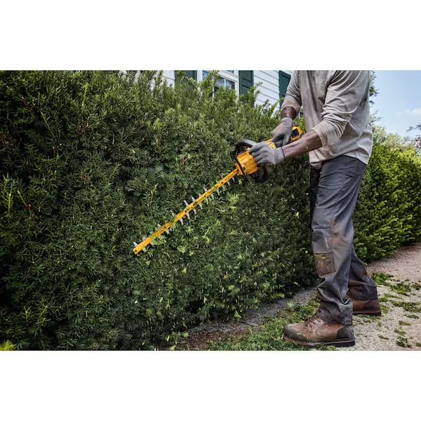 Dewalt FLex Volt 60V Max 26In Hedge Trimmer Tool Only DCHT870B