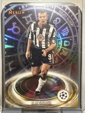 2023-24 Topps Merlin Ageless Alchemy Alan Shearer #AA-18 🔥 Newcastle Legend