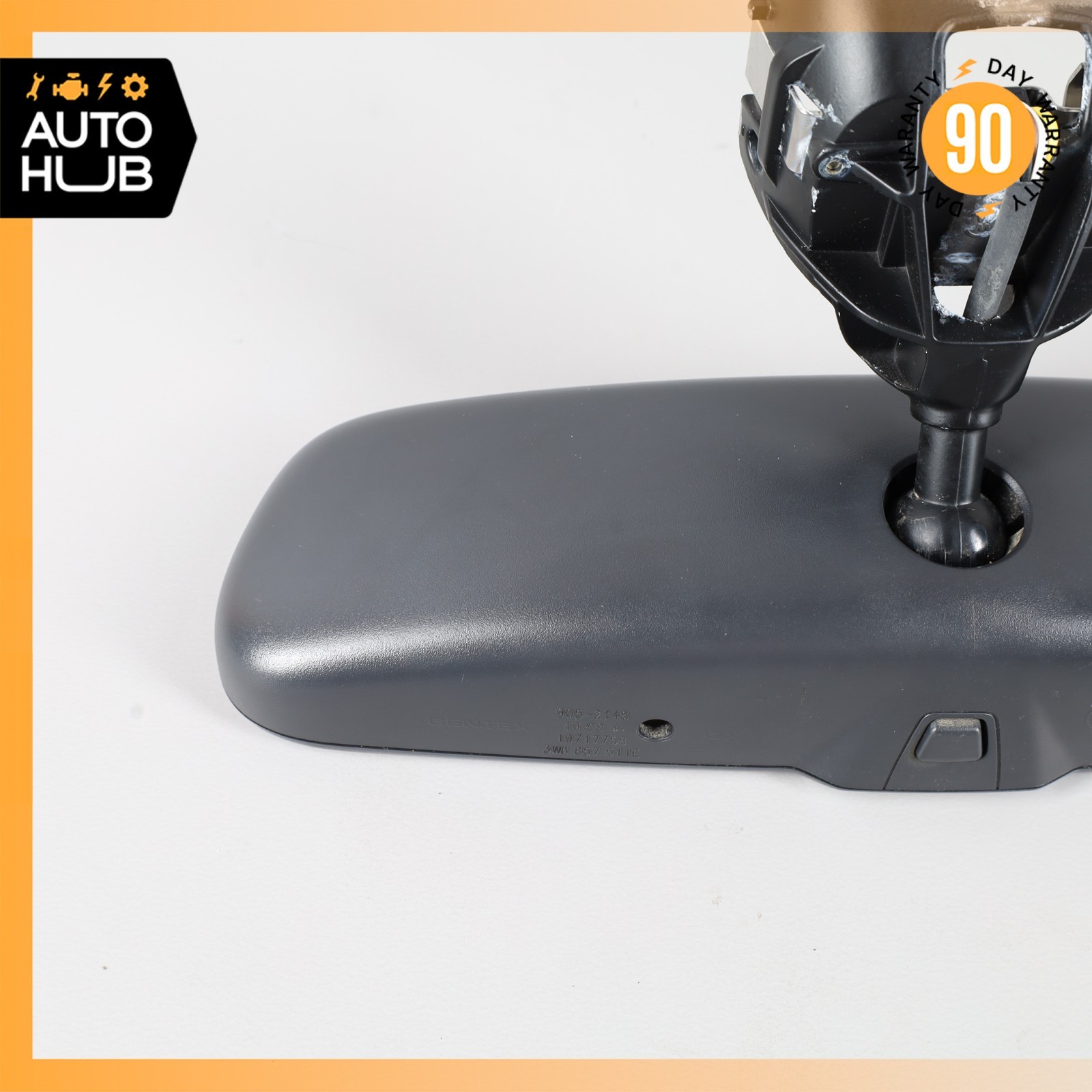 03-09 Bentley Continental GT Interior Rear View Mirror Black OEM
