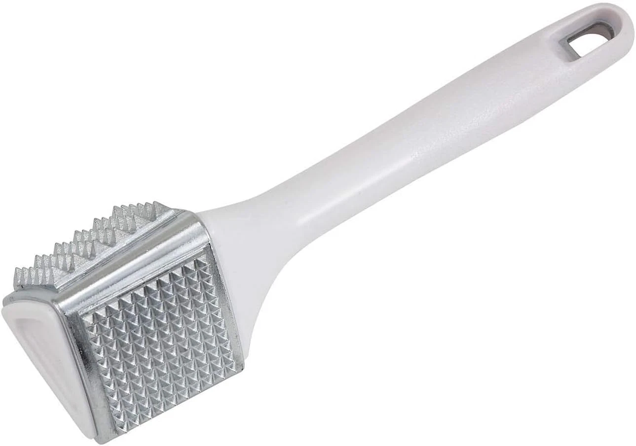 Aluminum Meat Tenderizer, Silver, 3.00" X 3.25"
Opens in a new window or tab