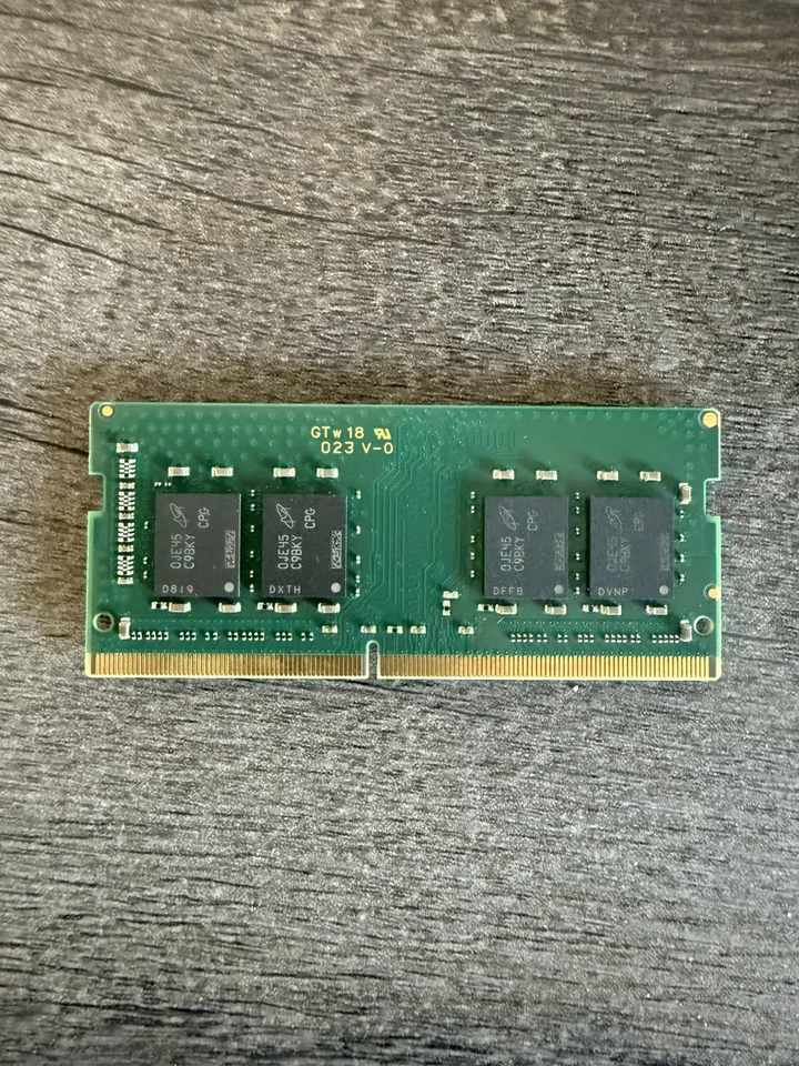 RAM SODIMM Crucial 1x16GB DDR4-2666 - Imagem 2 de 2