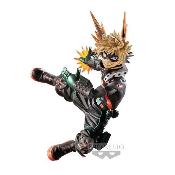 MY HERO ACADEMIA - Amazing Heroes Special - Bakugo Katsuki Pvc Figure Banpresto