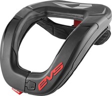 Open Package Return - EVS RC4 Race Collar Black Adult | 663-2359