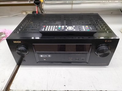 DENON AVR-X2400H | AV-Receiver HEOS Dolby Atmos + Fernbedienung - Guter Zustand