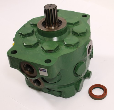 #ad RE13377 PUMP HYDRAULIC 50CC Suitable For JOHN DEERE Shipping from Texas or Mi $1689.95