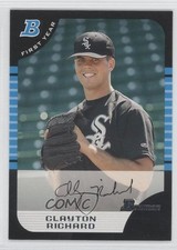 2005 Bowman Draft Clayton Richard #BDP99 0l2