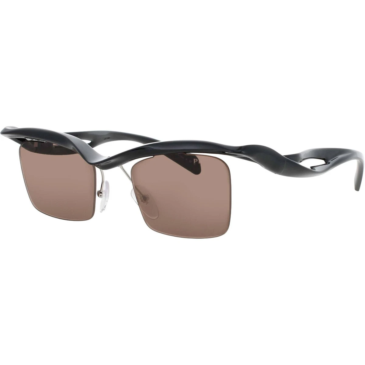 PRADA Rimless Sunglasses for Men for sale - eBay
