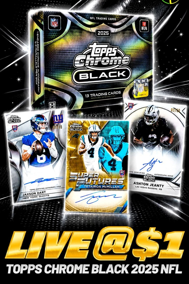 BIGGEST BLACK BREAKS RELEASE DAY @ $1!