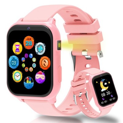 Für, 1,83'' DIY Dial Fitness Tracker keine/APP erforderlich, 18 Spiele & IP68 Kalorien Schritt...