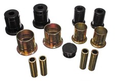 Energy Suspension 4.3144g Control Arm Bushing Set Front Polyurethane Black