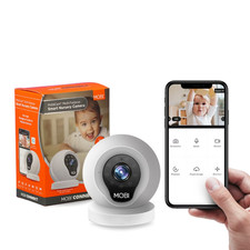 MobiCam Multi-Purpose Monitoring System, WiFi Video Baby Monitor Camera, Two-Way