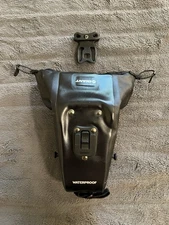 Giant $55 Bike Bicycle Black Waterproof Rain Water Riding Seat Bag Gear Safe