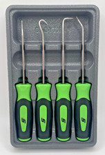 Snap On Tools Instinct Mini Soft Grip Pic 4 Pc Set Green W Tray Sgasa204cg T1 Snap On Tools Instinct Mini Soft Grip Pic 4 Pc Set Green W Tray Sgasa204cg T1