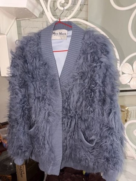 Women Max Mara Jacket Navy One size