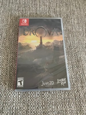 Nintendo Switch DROVA FORSAKEN KIN switch Drova Forsaken Kin Switch Limited Run Games #302 Nintendo New