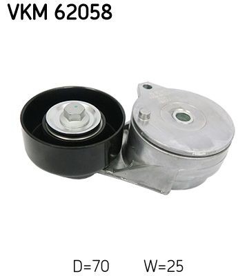 Skf Riemenspanner, Keilrippenriemen Vkm 62058 Passend FüR Nissan Renault-image