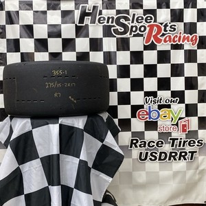 355-1 USDRRT HOOSIER DOT Road Race Tire 275/35 ZR17 R7