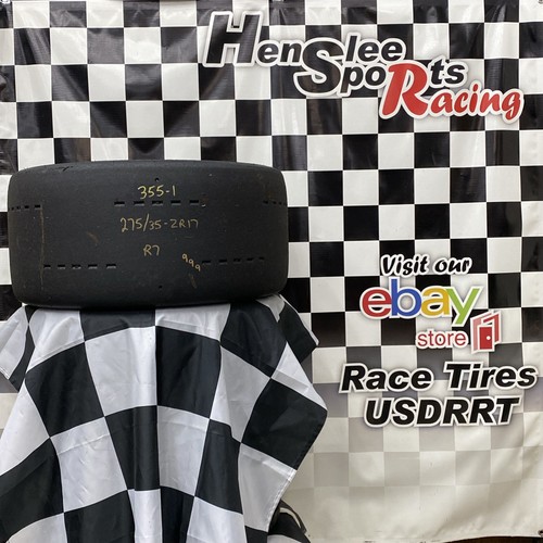 355-1 USDRRT HOOSIER DOT Road Race Tire        275/35  ZR17   R7