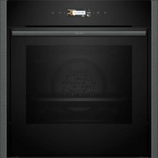 NEFF B54CR71G0B 60cm Slide and Hide Built In Electric Single Oven