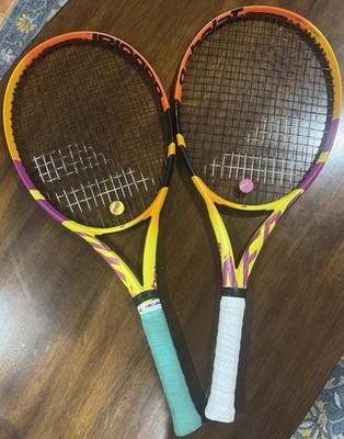 Babolat Pure Aero Rafa Junior 4 0/8'' (4 ) Tennis Racquet Strung
