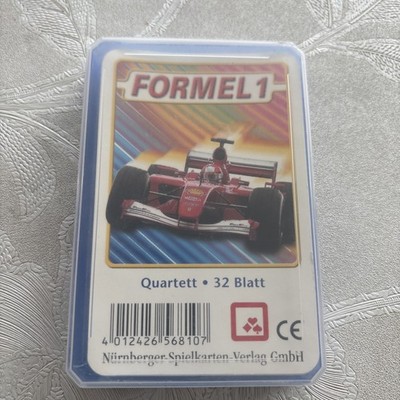 Nürnberger Spielkarten Verlag Quartett Formel 1