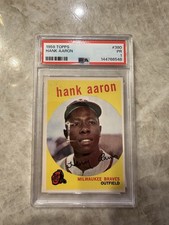 1959 Topps Baseball Cards 68