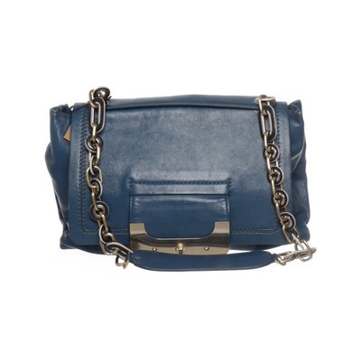 Diane von Furstenberg, Handtasche, Damen, Blau, 30, 1, 20 cm #Xg4