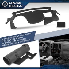 TPE Soft Black Dash Cover Fits 2011 2012 2013 2014 Hyundai Sonata 14-114LL-BLK