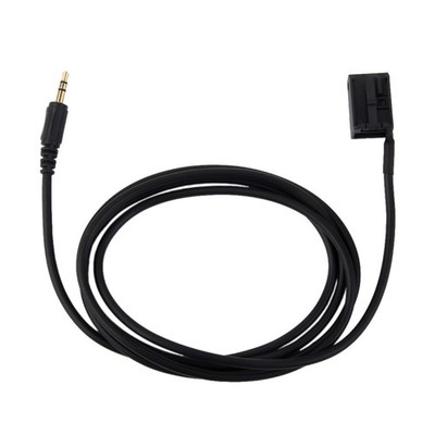 Auto 3,5 Mm AUX Audio Adapterkabel Für  Focus MK2, C-Max, S-Max