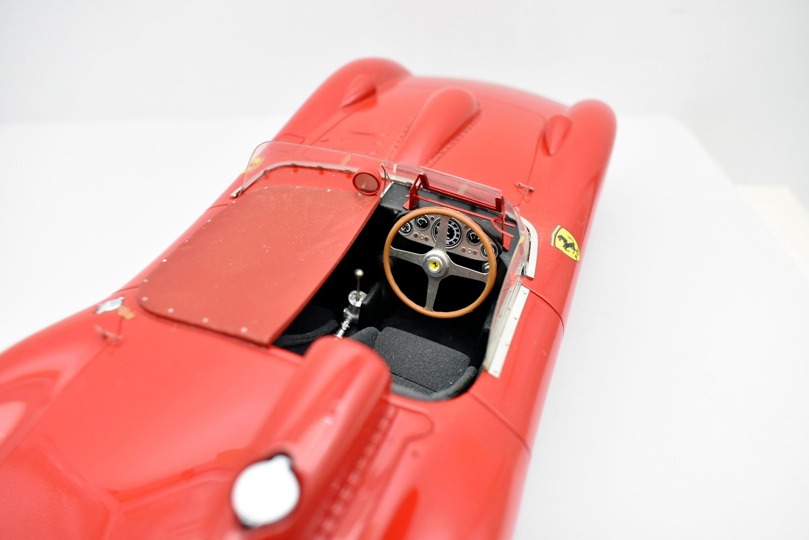 Diecast Collector BBR Models 1:18 Alfa Romeo Giulia GTAm Rosso GTA Limitiert – Sammlungsauflösung im unberührten Originalkarton – Bild 4