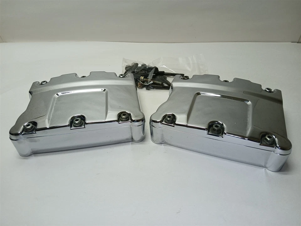 Harley-Davidson 2012 Dyna широкий скольжения рокер коробки хром 17571-99 / 17593-99 - Изображение 3 из 4