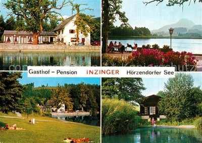 St Veit Glan inn pension Inzinger lawn Hoerzendorfer See