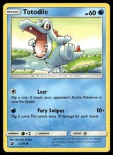 Pokemon Totodile Dragon Majesty - 22/70 LP