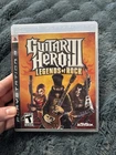Guitar Hero 3 III Legends of Rock Sony PlayStation 3 PS3 - Complete w/ Manual