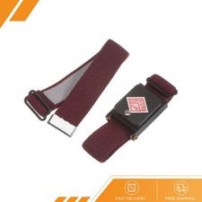 Anti Static Wrist Strap ESD Antistatic Bracelet Cordless Spare Bracelet Wine Red