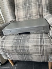Samsung V6700S DVD-VCR VHS Player Combo Silver with Wire Lead