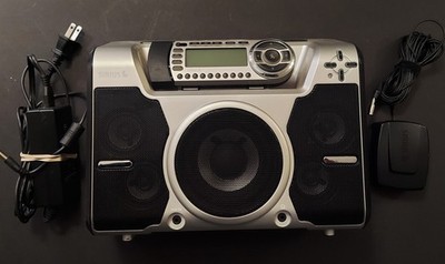 Sirius Starmate ST-B2 Boombox Speaker System w/ ST2 Receiver Complete: WORKS @@
