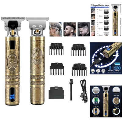 Haarschneidemaschine Profi,  Haarschneider Herren, Elektrisch Trim Rasierer, ...