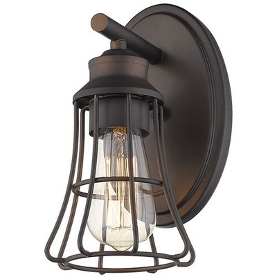 Acclaim Lighting IN41280ORB Piers Wall Sconce Oil-Rubbed Bronze